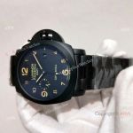 Solid Black Luminor GMT Panerai Bracelet - PAM 438